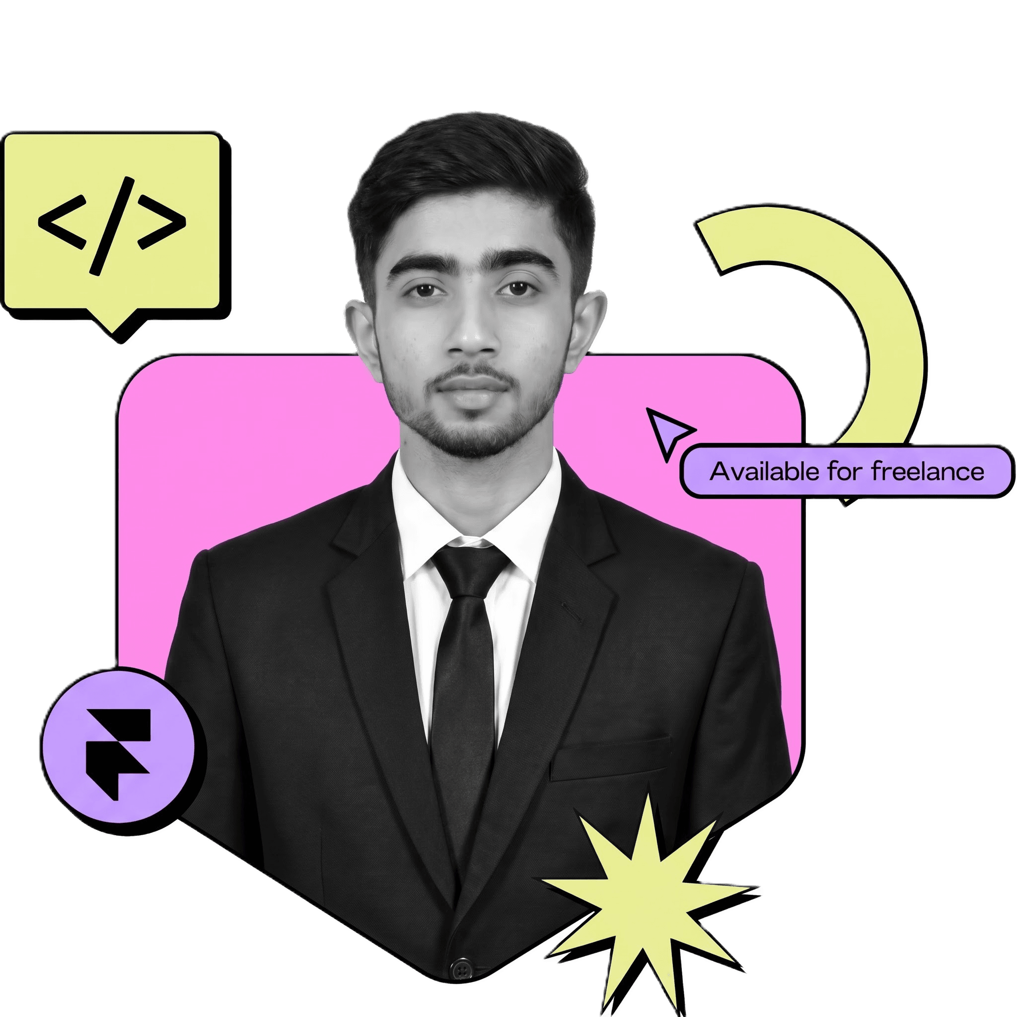Shivansh Tiwari - Available for freelance